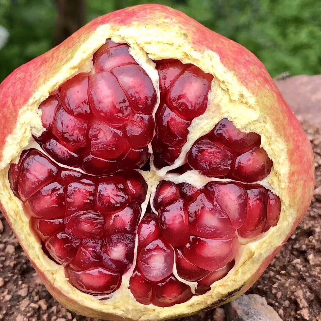 [Strictly Selected] Sichuan Daliangshan Tunisian Soft Seed Pomegranate 4kg Fresh Fruit Seasonal Sweet and Sour Large Pomegranate