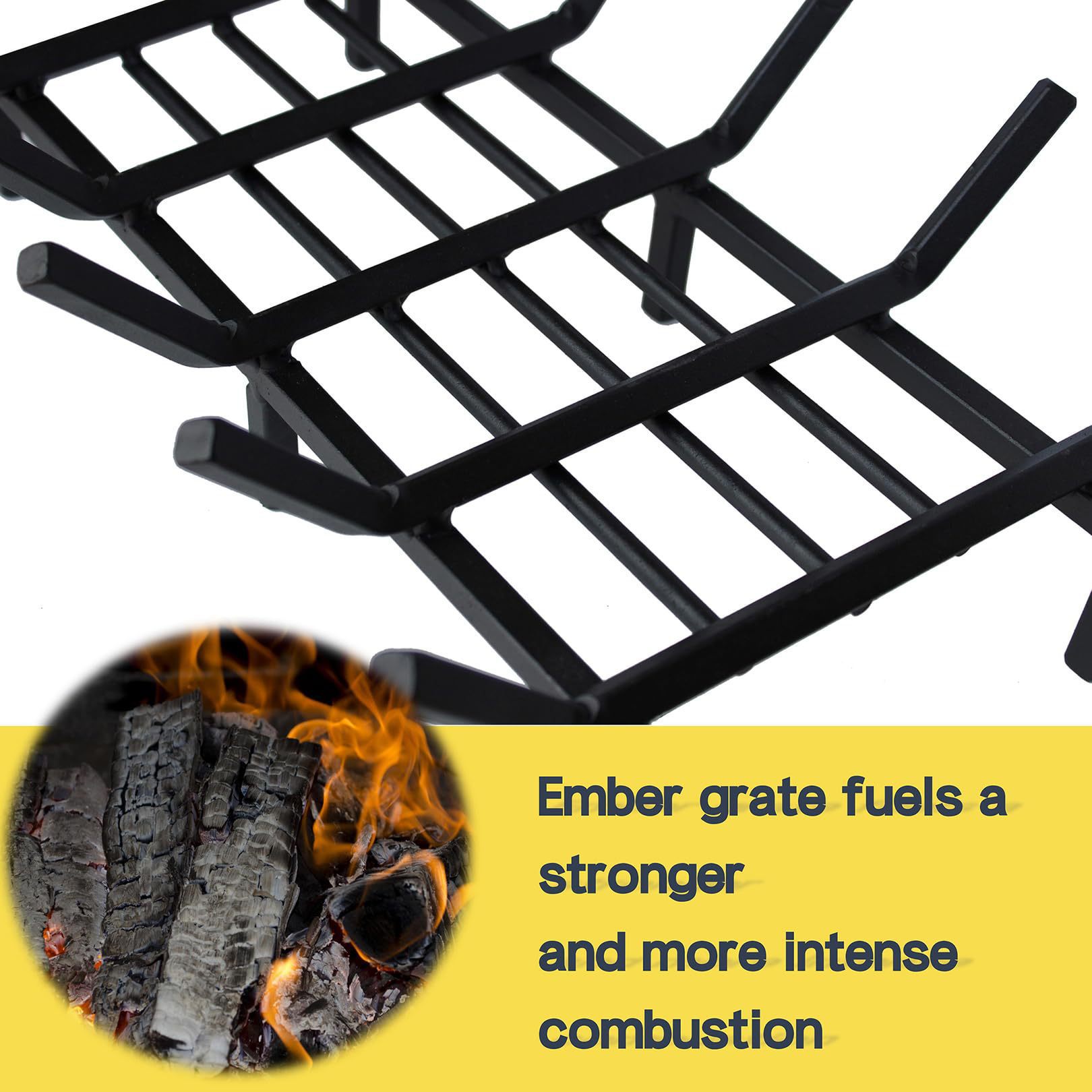 Foreign trade dedicated to high temperature resistant firewood rack outdoor wood storage rack fireplace baking rack storage finishing firewood underframe