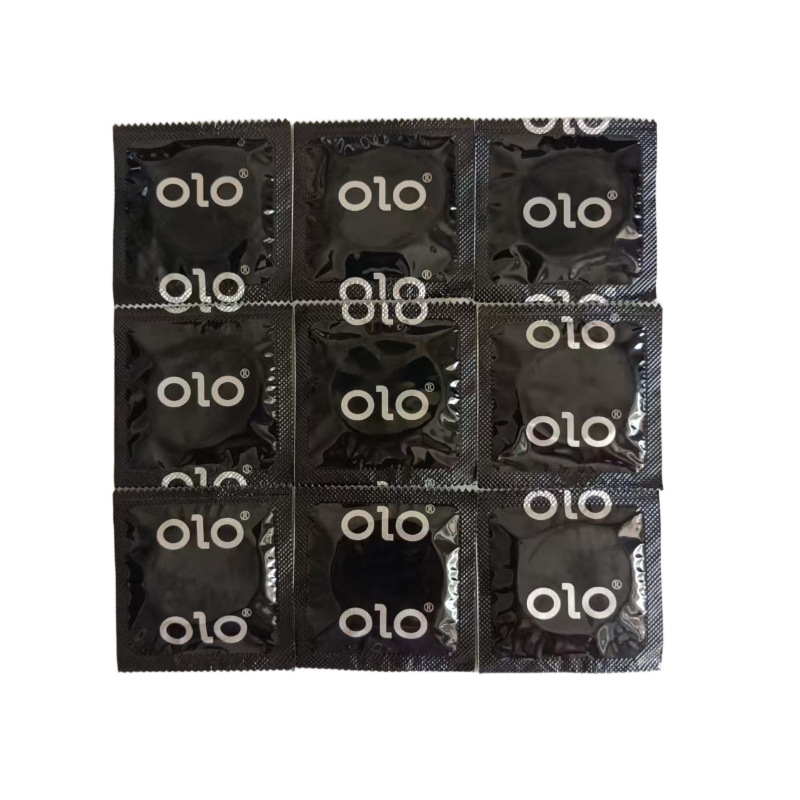 OLO ultra-thin 001 hyaluronic acid condom condom mace adult sex family planning products condom