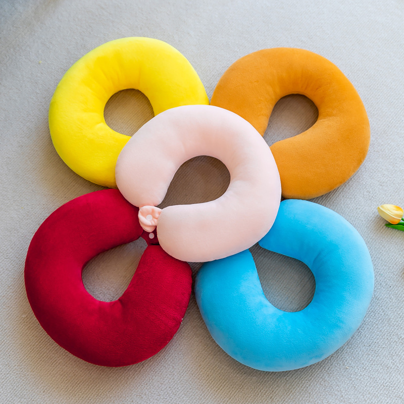 Multifunctional U-Shaped Pillow, Travel Portable Neck Pillow, Office Nap Pillow, Business Trip Sleeping Pillow, Neck Pillow for Women