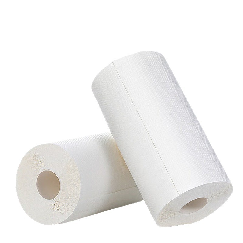 Manufacturer Wholesale Lazy Rag Wet and Dry Household Cleaning Disposable Dishcloth Non-Stick Oil Kitchen Paper Towel