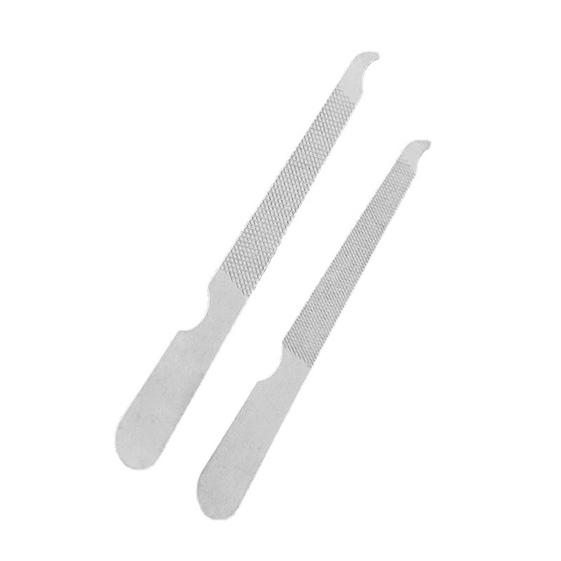Stainless Steel Nail File, Polishing File, File, Dead Skin Fork, Ear Scoop, Manicure Set, Accessories and Tools