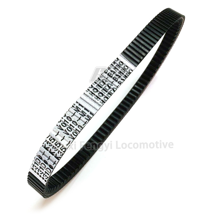 PCX150 motorcycle belt CLICK150 LEAD150 double-sided toothed belt K35 drive belt