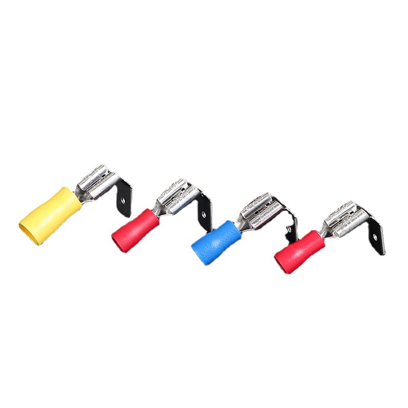 Shoulder-back male and female terminal PBDD1.25,2.5,5.5-250 male and female integrated cold-pressed spring connector