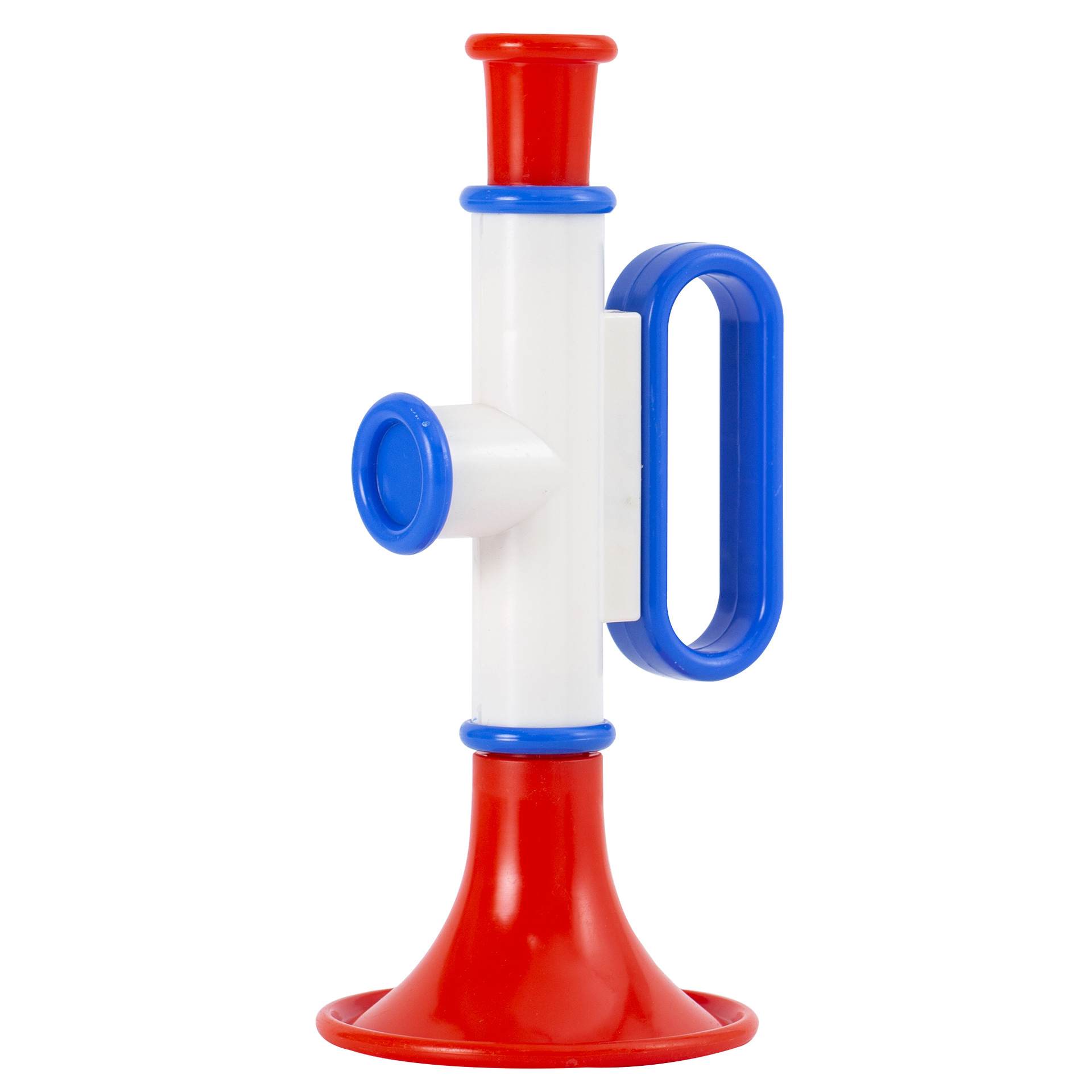 Plastic horn toys educational toys wholesale musical instruments cheer props stall hot kindergarten gifts selling cross-border