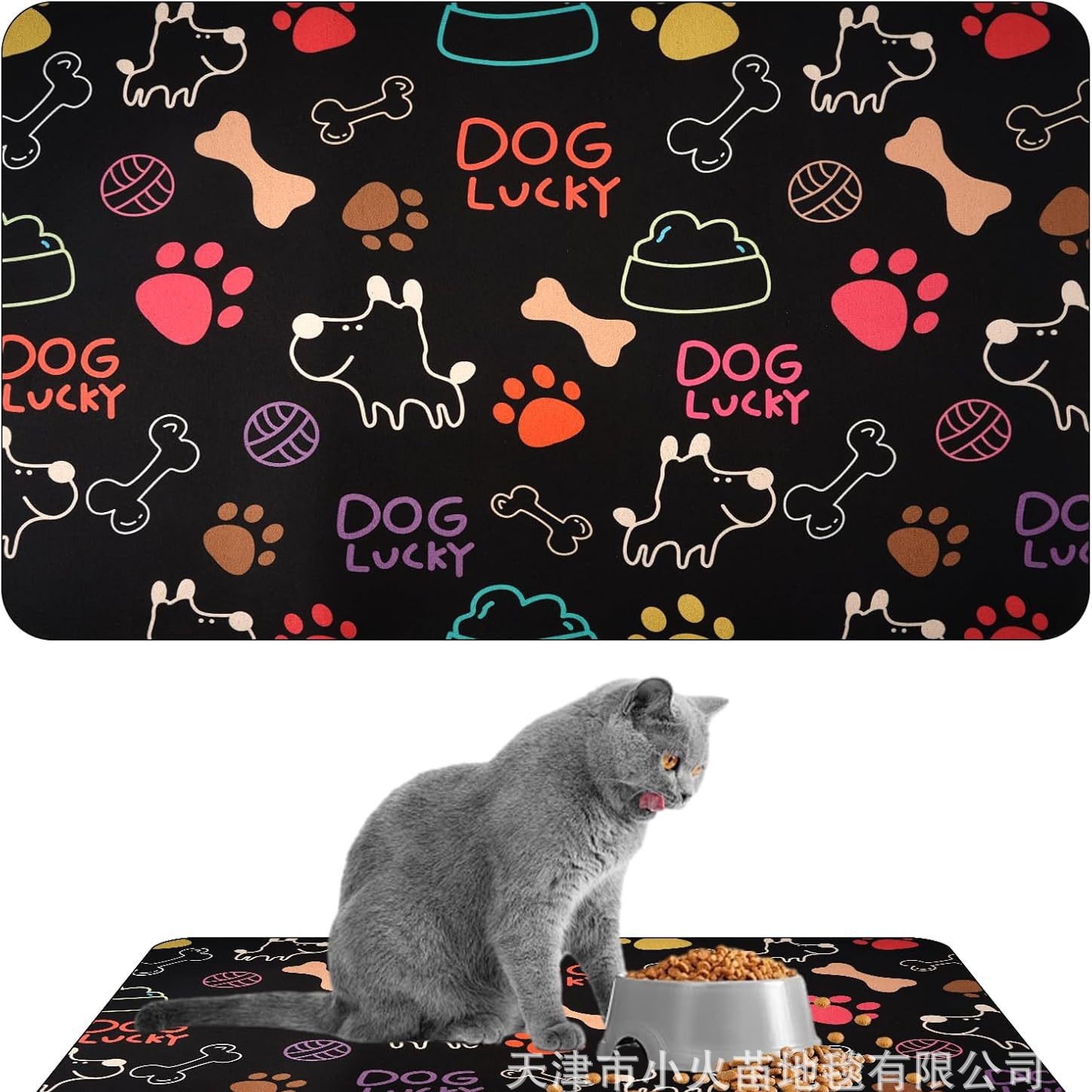 Коврики из диатомовой земли для котов и собак, водопоглощающие и грязеотталкивающие