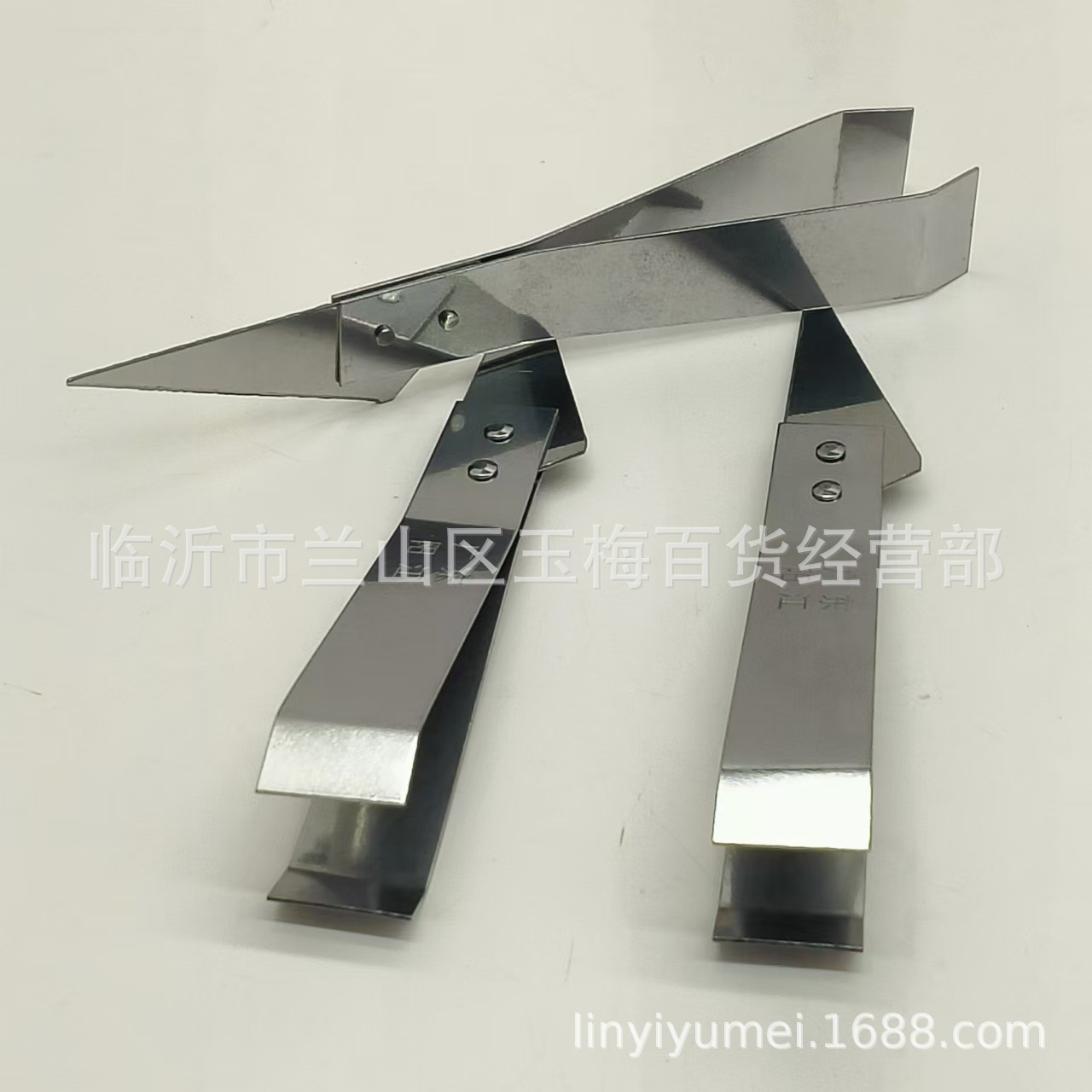 Thickened Stainless Steel Pig Hair Tweezers, Hair Clips, Hair Plucking Clips, Fish Bone Clips, Duck Hair, Goose Hair, Pig Hair Clips