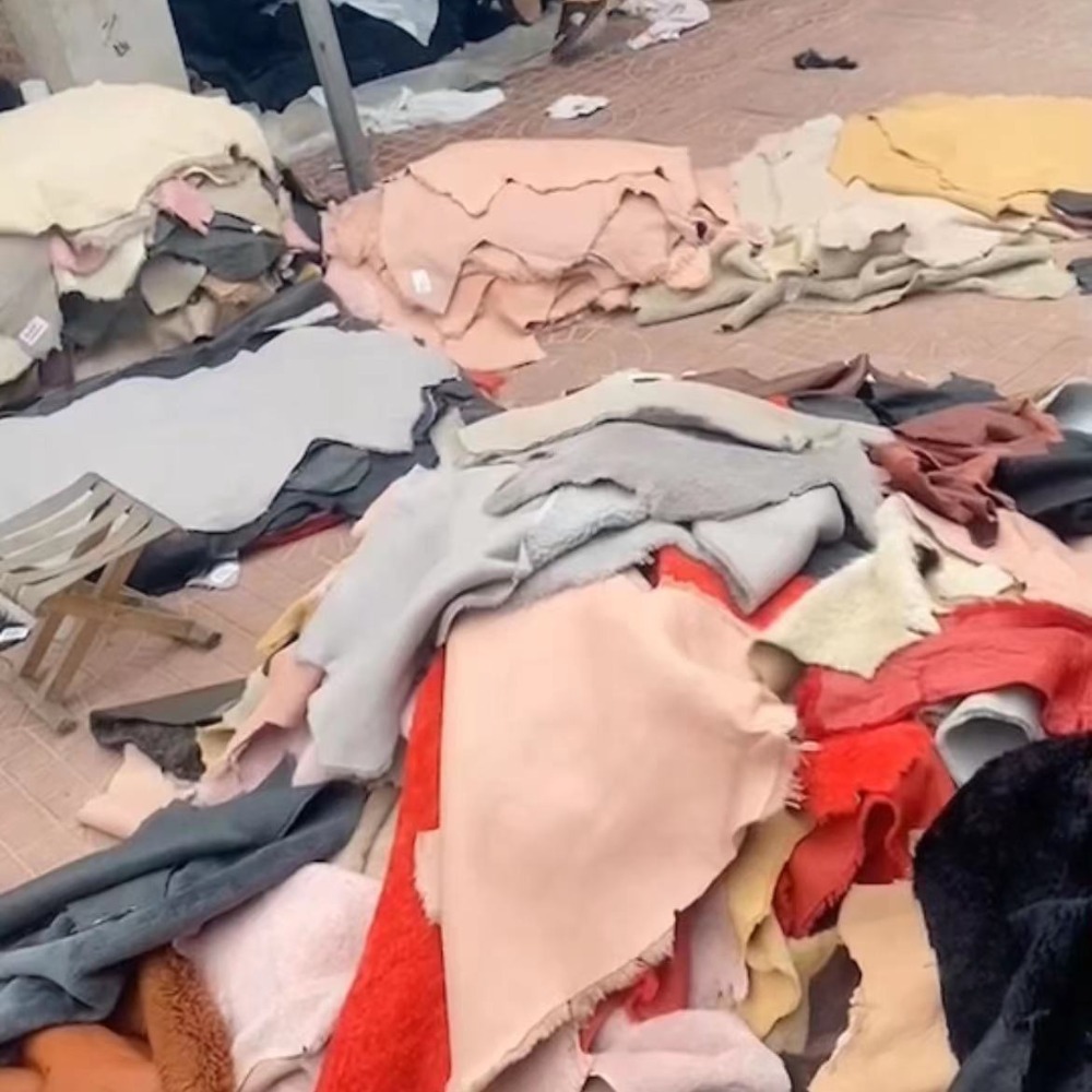 Winter Special Offer Genuine Wool Whole Goatskin Pure Goatskin Sheep Sheared Shoes with Fur Integrated Wool Lining Leather