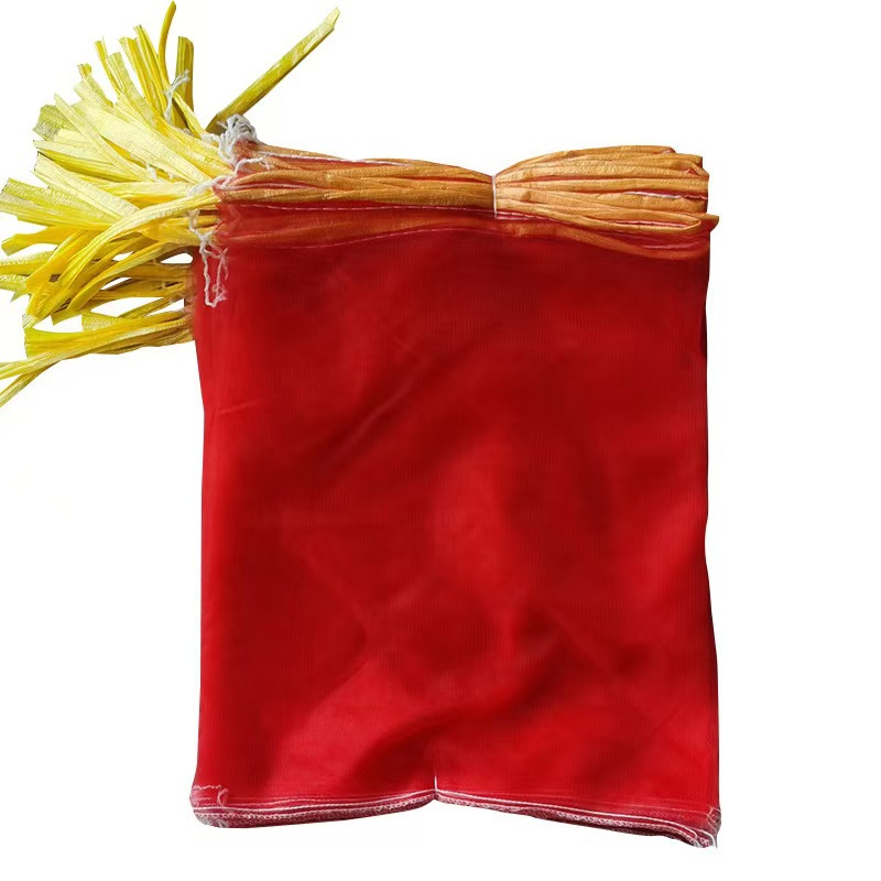 Mesh Bag Encrypted and Thickeneded Fruit Sweet Potato Yam Mesh Bag Apple Sweet Potato Sweet Potato Potato Orange Onion Gauze Mesh Bag