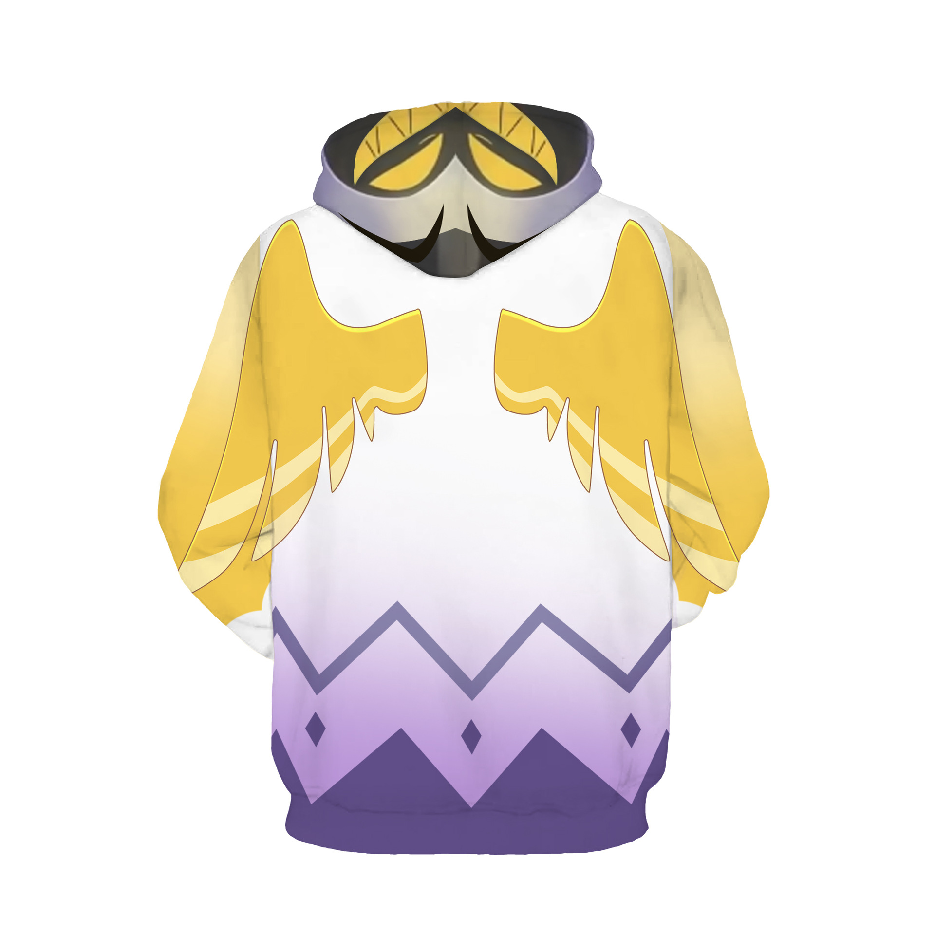 2024 cross-border new hell inn series animation cosplay3D printing cool personality sweater