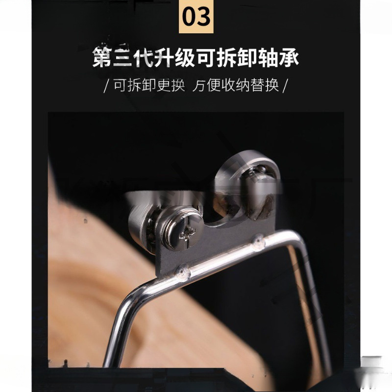 Old-fashioned traditional popcorn machine household small mini machine net red food amplifier hand-cranked beacon