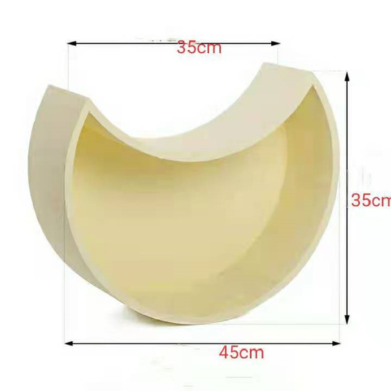 Newborn Photography Props Baby Photography Props Baby 100 Days Moon Frame Children Photography Creative Solid Color Bucket