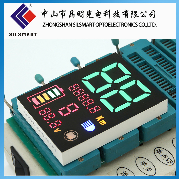 Customized Electric Vehicle Led Digital Display, Household Appliances, Industrial Instruments, High-Brightness Digital Tube Color Screen