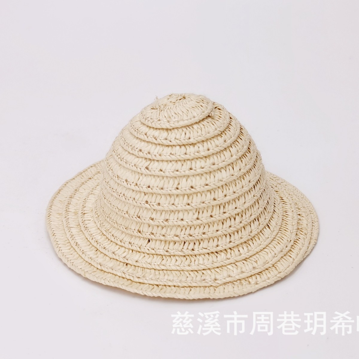 Labubu Hat Labubu Straw Hat Custom Hollow Top Open Baby Hat Pet Hat Mini Hat Factory Direct Sale