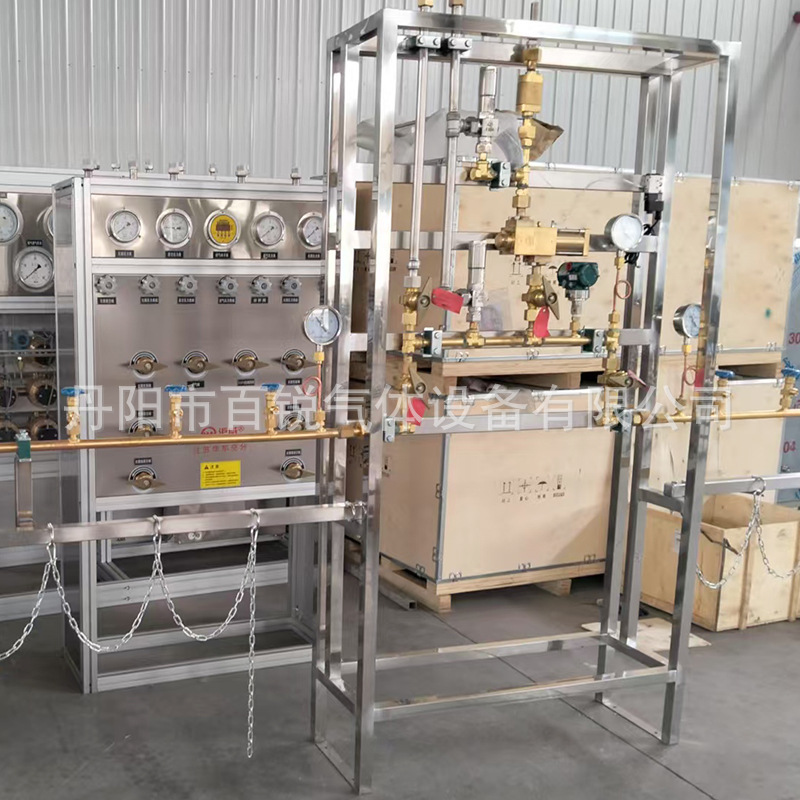 Wholesale Vertical High-Pressure Oxygen Filling and Dispensing Oxygen Nitrogen Stainless Steel Manifold Filling Station Filling Station