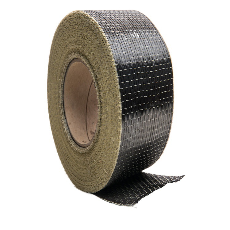 Sichuan Hengrui 300g Carbon Fiber Cloth Construction Reinforcement House Bridge Floor Column Concrete Crack Repair