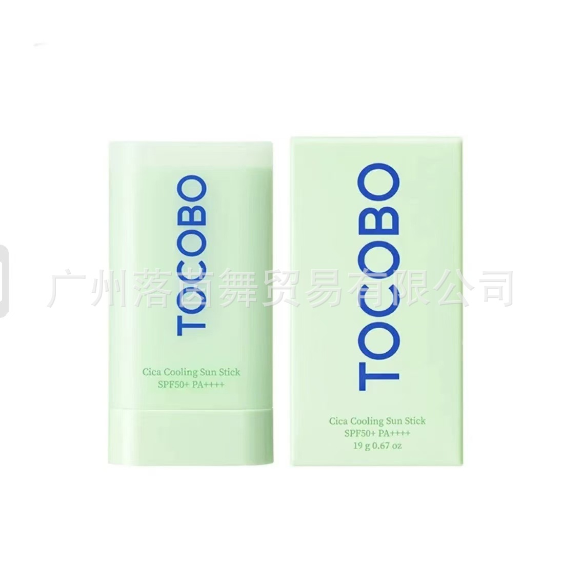 South Korea tocobo sunscreen, sunscreen stick, refreshing, water-sensitive, oil-controlled, brightening and light 19g
