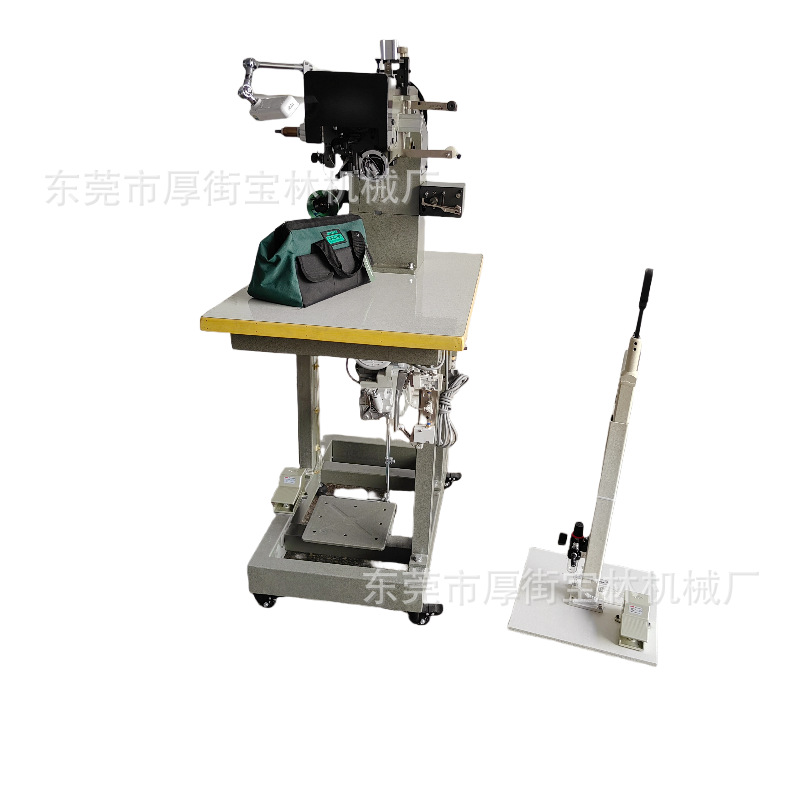 Factory Direct Sales 839 Environmentally Friendly Glue-Free Upper and Sole Sewing Machine Special Sewing Machine Direct Sales