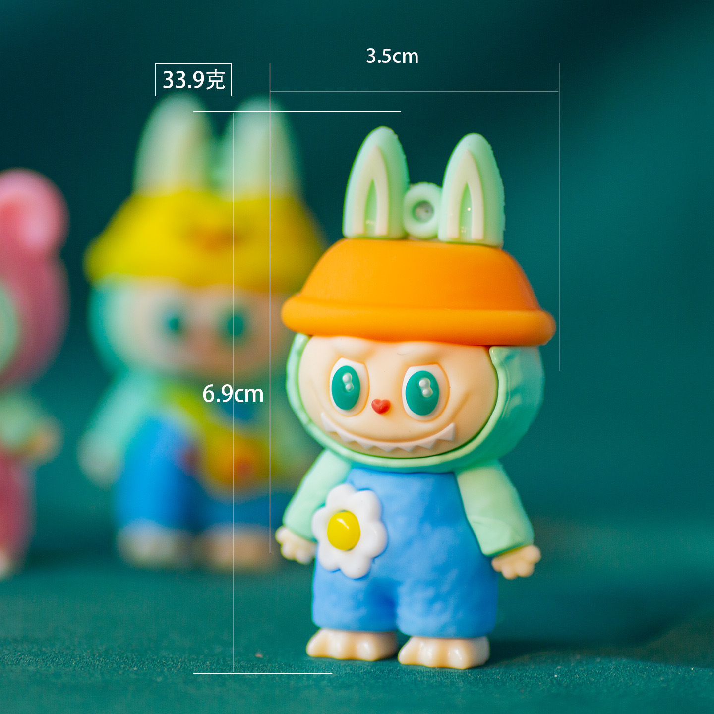Dressing Labubu Doll Blind Bag Toy Kidsren's Kindergarten Small Gift Gift Night Market Stall Product