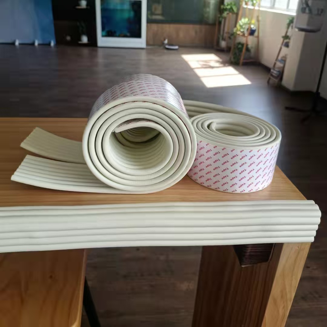 Multifunctional W-type anti-collision strip, anti-collision strip for infants and young children, 2 meters long, tear and paste