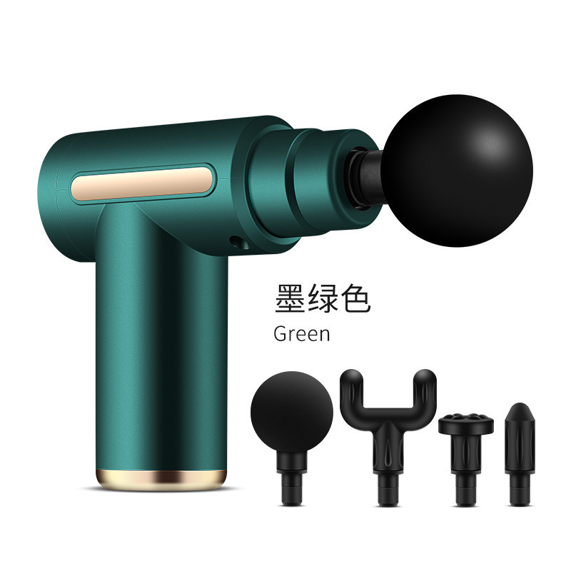 Cross-border explosions MINI fascia gun massager professional massager muscle relaxation impact fascia gun factory direct sales