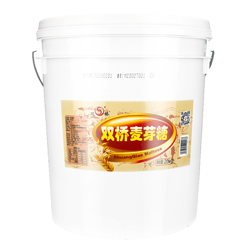 Double Bridge Maltose Large Barrel 20kg Commercial Braised Pork Baking Roast Duck Coloring M40 Stirring Sugar