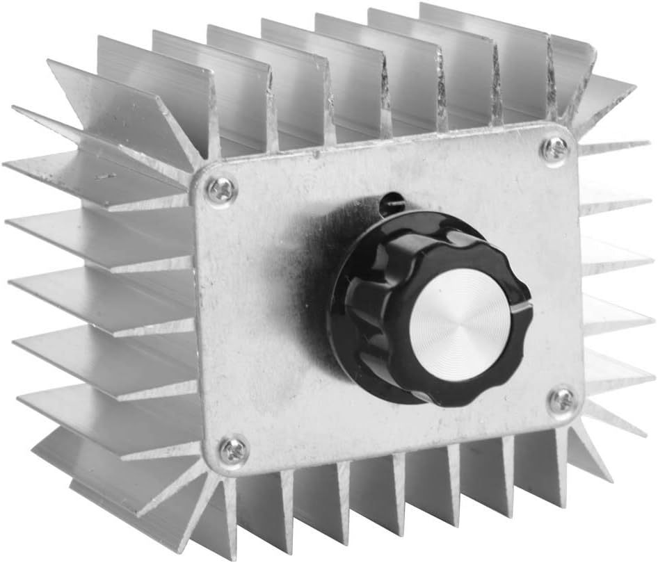 SCR-регулятор напряжения AC 220V, регулятор скорости мотора 5000W