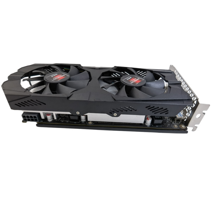RX580 8GB 2048SP HD desktop computer game graphics card chicken game graphics card installation e-commerce