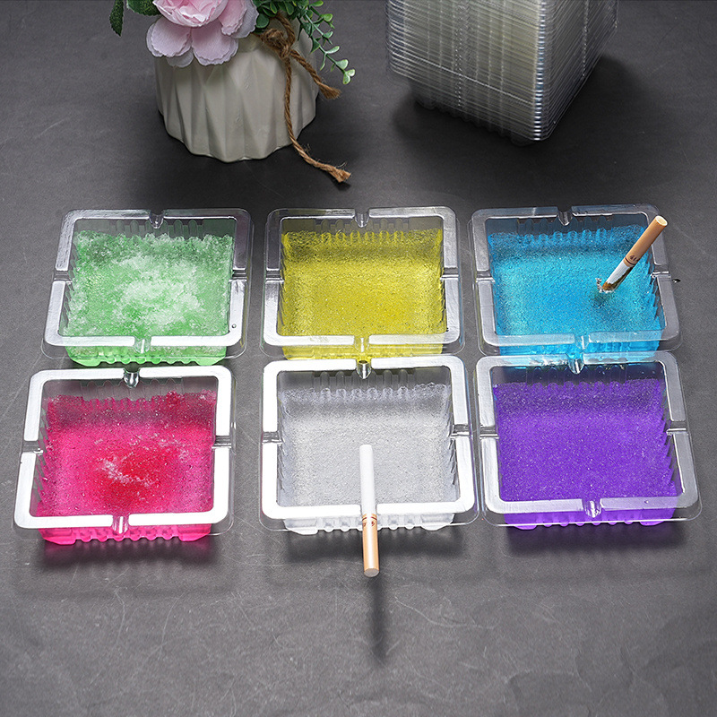 Одноразовая большая пепельница для гашения дыма и песка, креативная, для дома, отелей, специальная, автомобильная, высококачественная, портативная