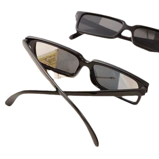 Men's Sunglasses with Rearview Anti-Tracking, Reflective Anti-Peeping Glasses, Casual Frame, Uv Protection for Driving