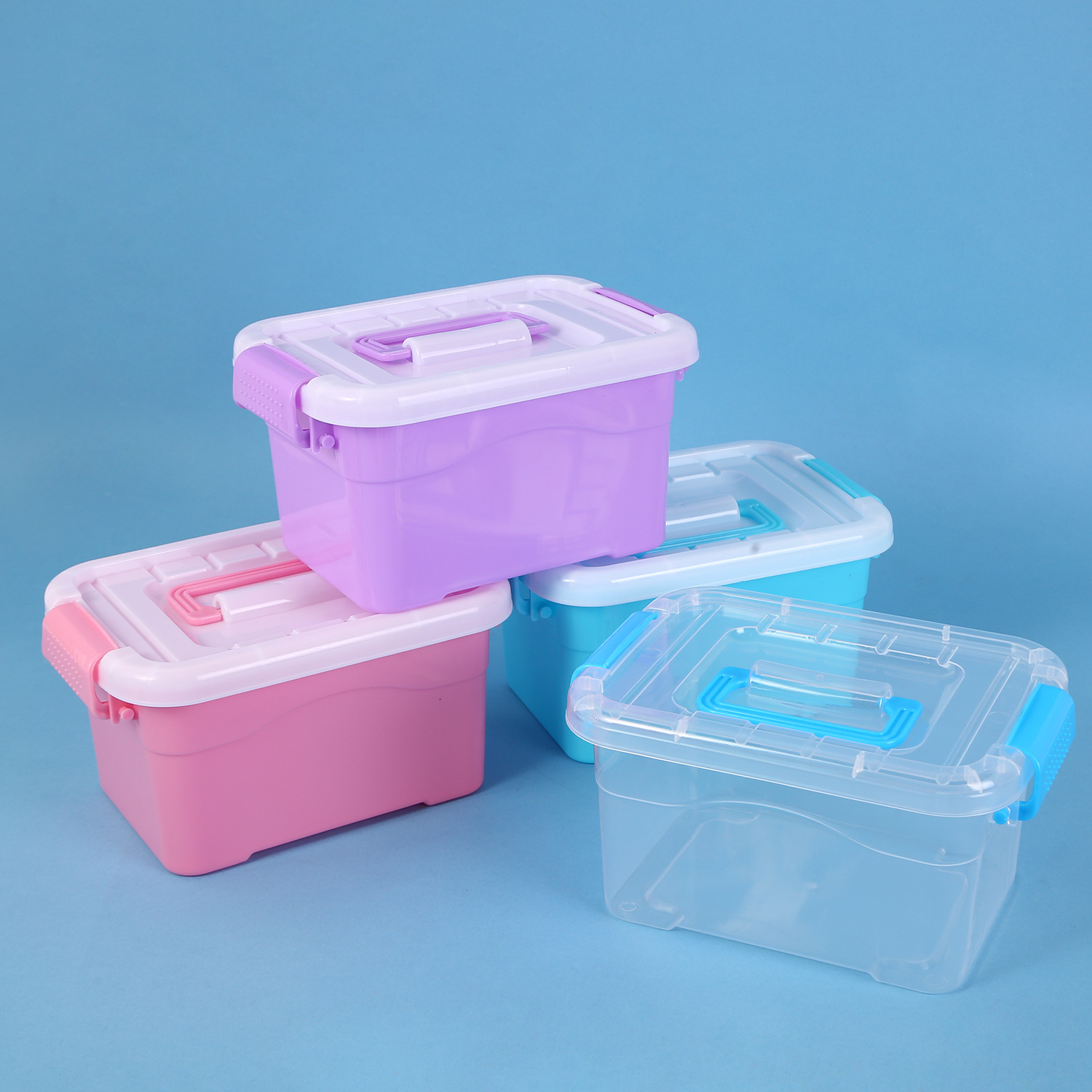 Многофункциональная прозрачная пластиковая коробка для хранения, для стиральных бусин, детских игрушек, Лего, канцелярии