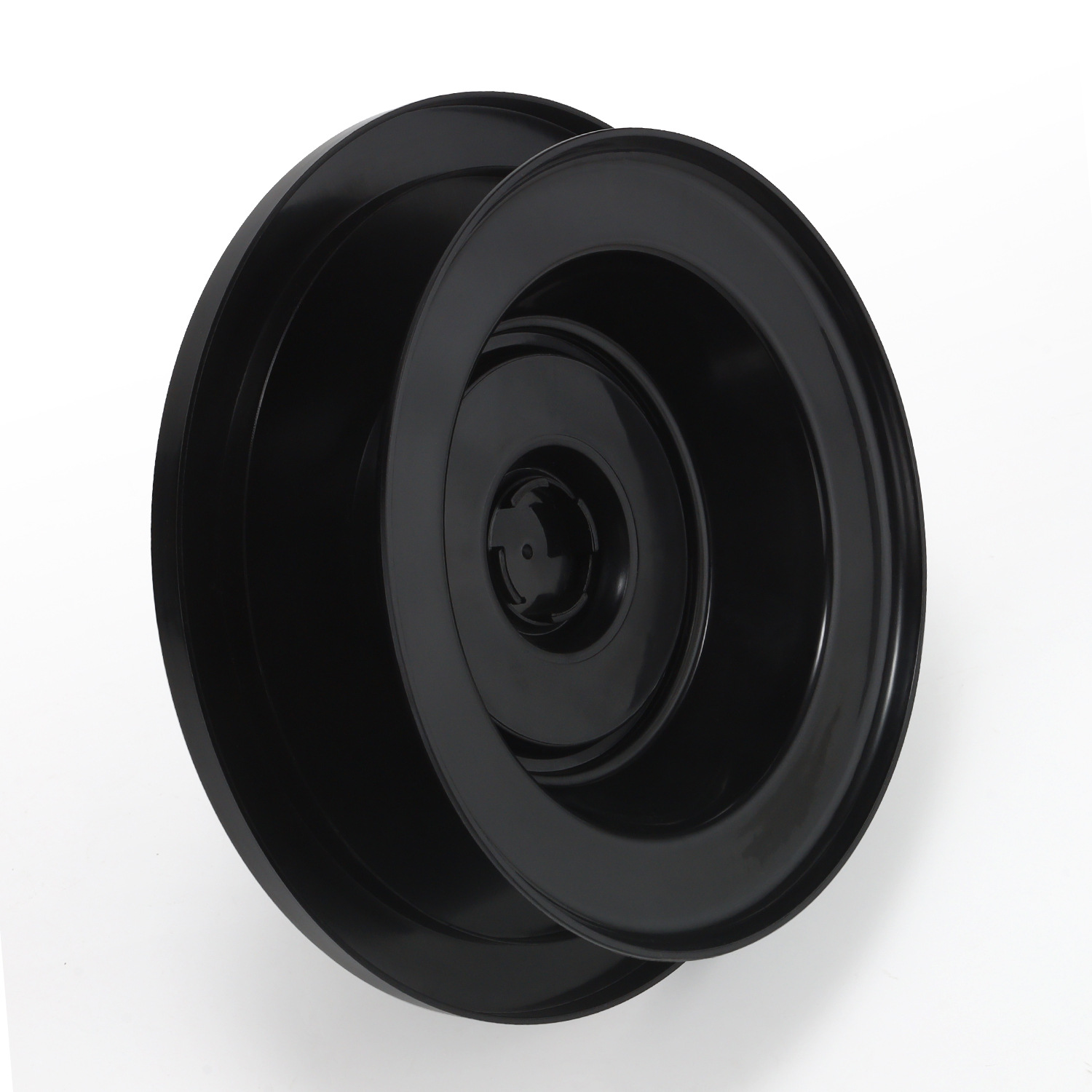 Manufacturer's Ready-Made Black Cake Rotating Table Cake Decoration Decorating Turntable Plastic Turntable Decorating Cream Workbench