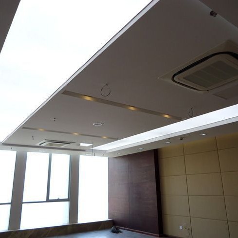 The manufacturer specializes in providing good light transmission for indoor flexible inner film ceiling decoration