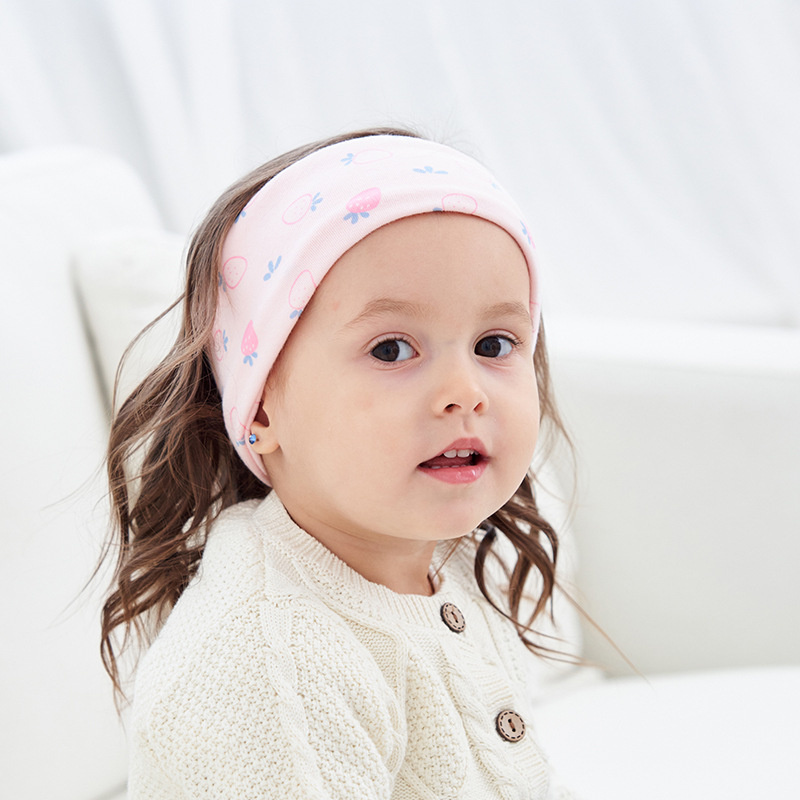 Children's Scarf Pure Cotton Class A Autumn and Winter Scarf Warm Baby Wind-proof Neck Set Infant High Elastic Multi-purpose Towel