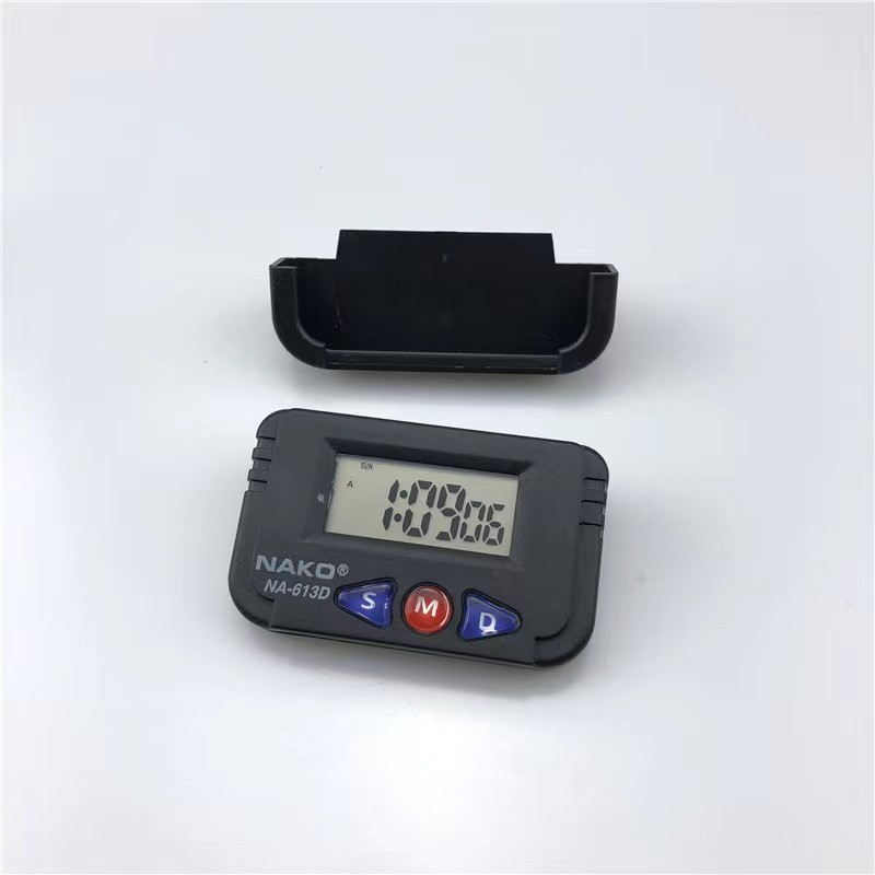 Kd-613D Digital Clock Portable Elderly Large Character Watch Student Exam Desktop Mini Home Bedroom Simple Export