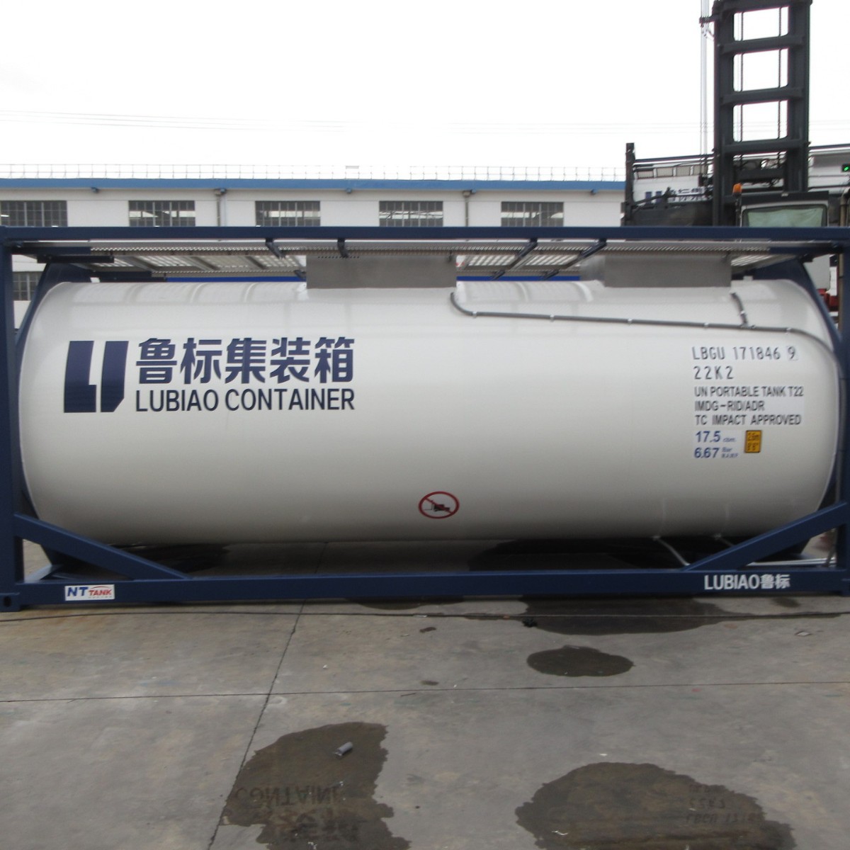 Spot Sales Tank Containers Rental Tank Containers T22 Iso Tank 17500L