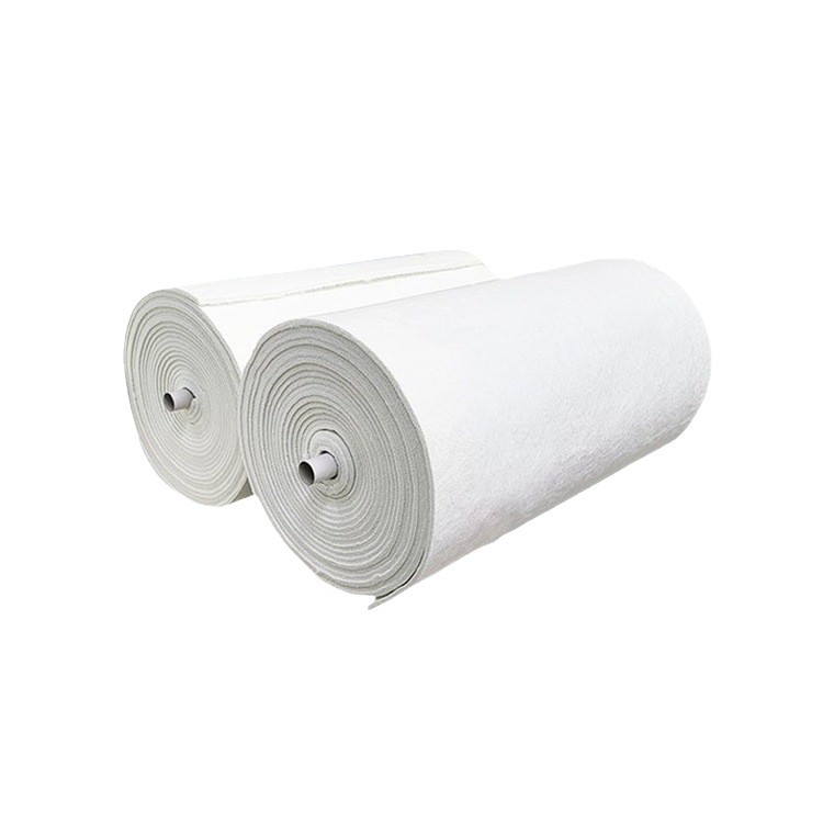 Nano Aerogel Felt Silica Insulation Is Fireproof, Waterproof, and High-Density Nano Insulation Material That Can Be Edged with Aluminum Foil