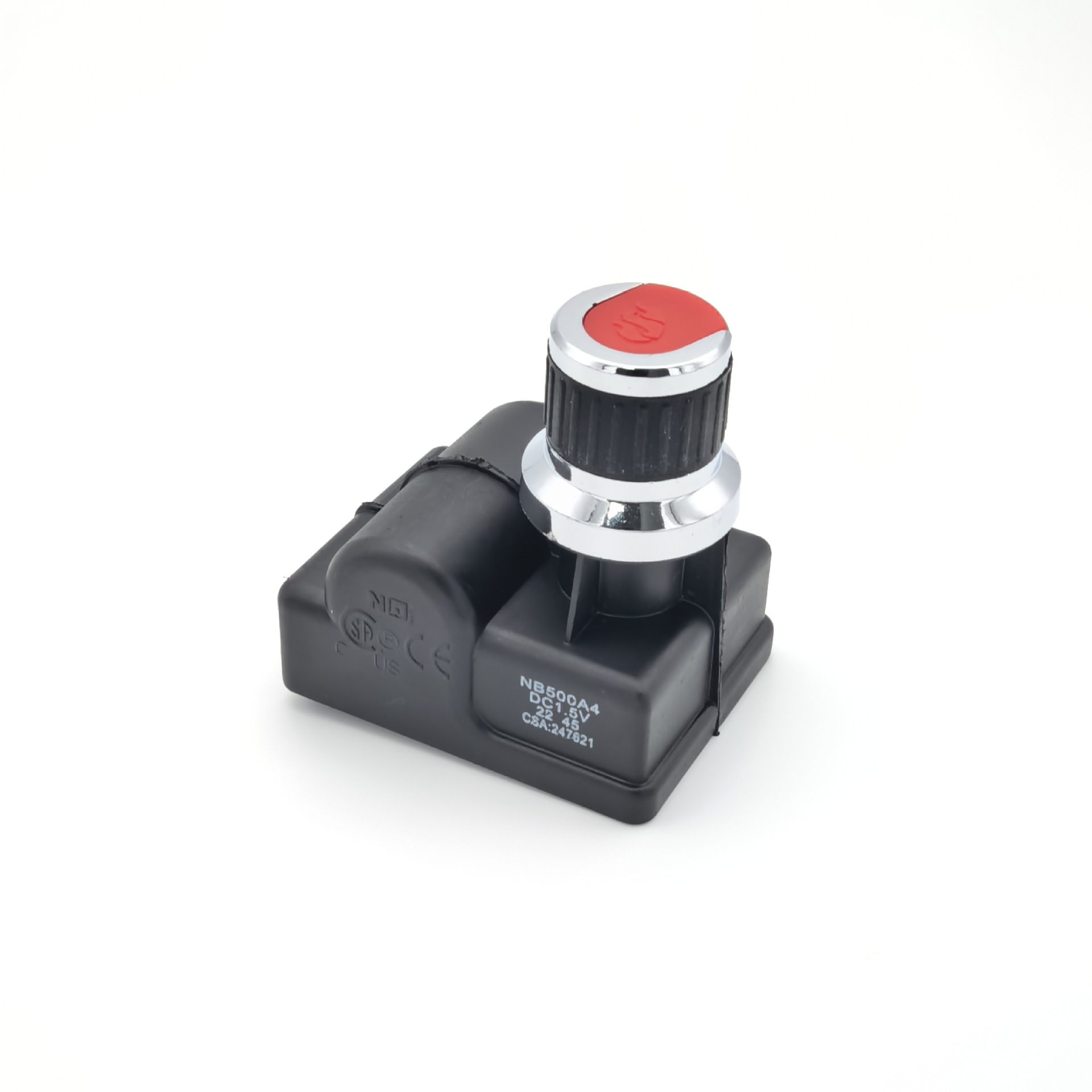 Переключатель зажигания на 1.5V Aa батареях, высокочастотный импульсный, газовая сковорода, микропереключатель с 4 отверстиями