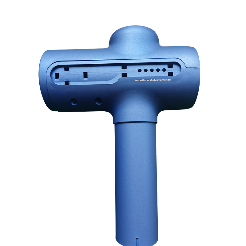 Foshan Manufacturers of Various Colors of Massage Gun Shell Spray Painting and Processing Plastic Plastic Products Fascia Gun Spray Processing
