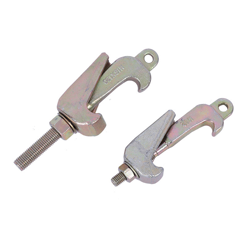 Factory Wholesale Enamel Reactor Forged Galvanized with Hanging Nose 92 Standard Clamp Pot Clamp Clamp Chemical Equipment Accessories