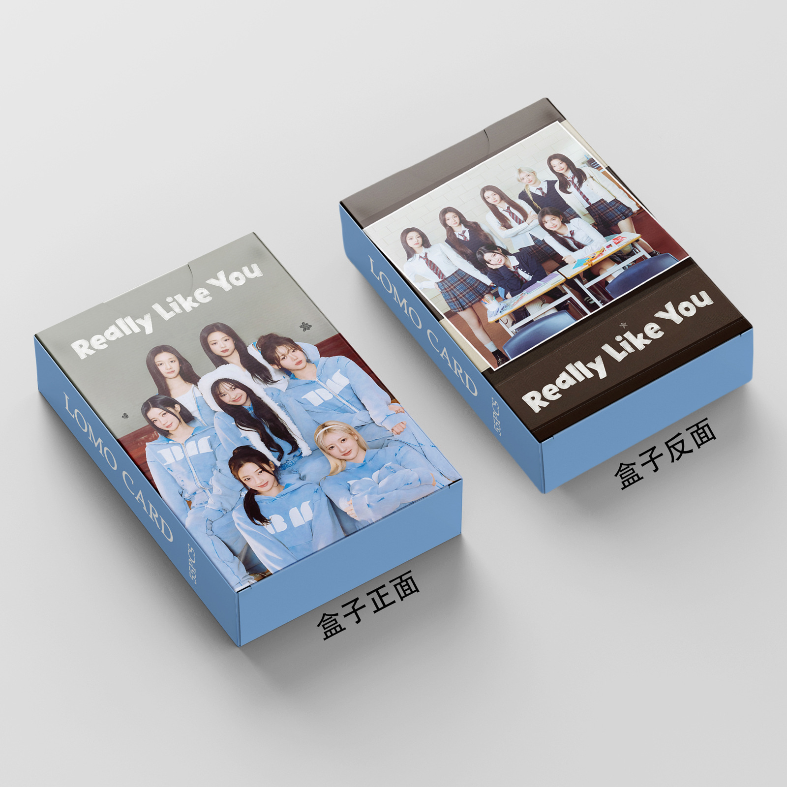 in stock 55 BABYMONSTER Cards REALLY LIKE YOU AHYEON