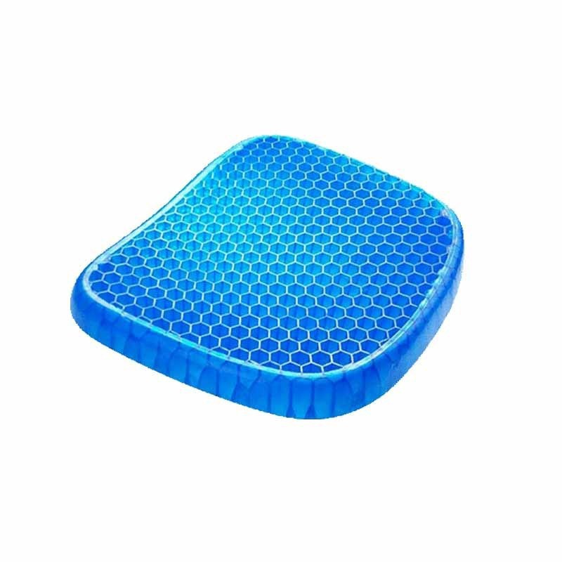Car cushion summer honeycomb gel ice silk Four Seasons Universal Office long-sitting seat cushion silicone breathable cool butt pad