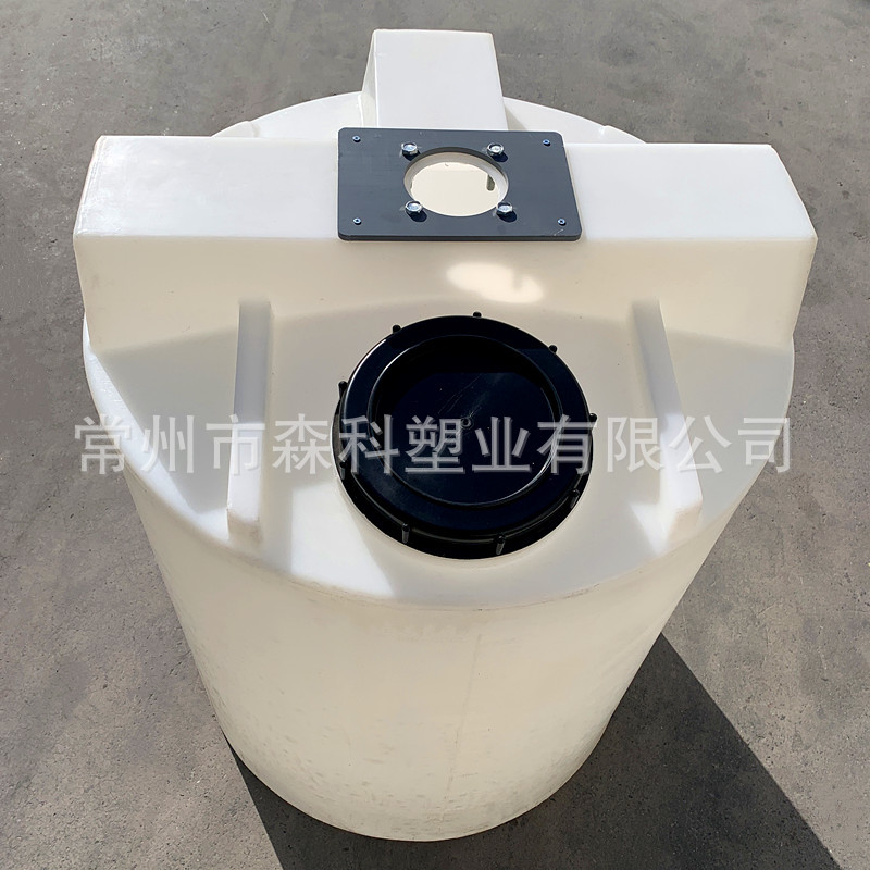 1000L Dosing Box Mixing Barrel pac Dissolution Box pam Plastic Mixing Tank Sewage Treatment Dosing Device