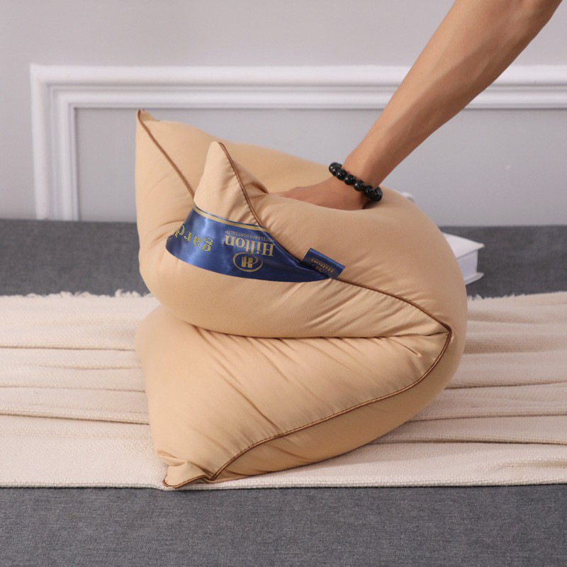 Hotel Pillow Pillow Leather Hilton Garden Five-Star Hotel Pillow Core Micro-Business Dropshipping Pillow Core Hilton Pillow
