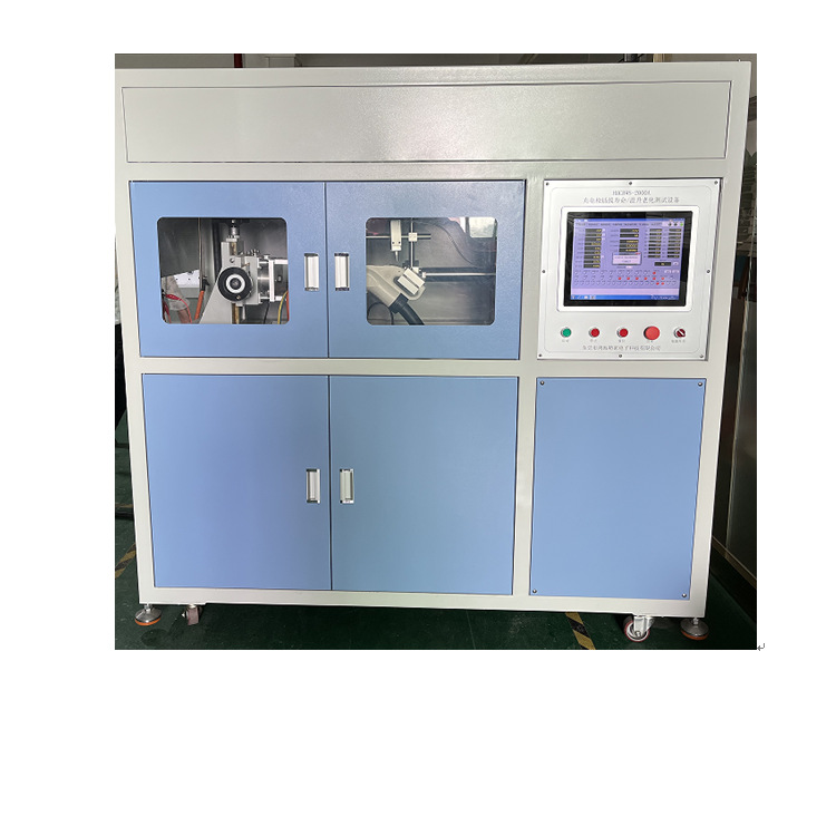 New energy charging gun plug life and temperature rise testing machine GB American standard European standard AC charging gun tester