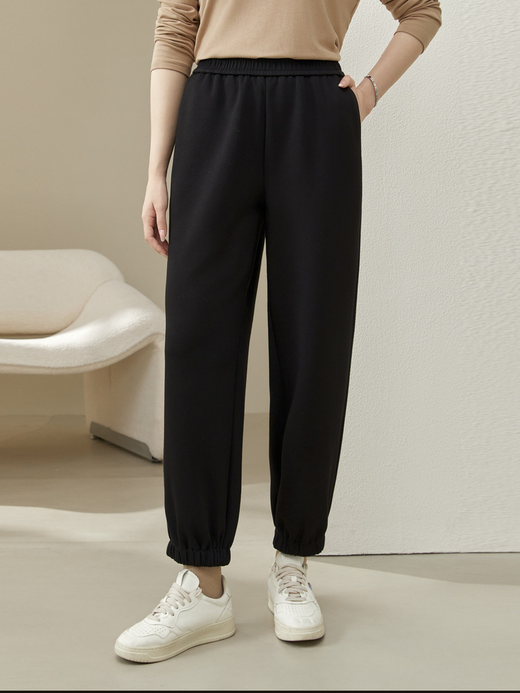 Slim Show plus size Women's Fashionable Western Style Huggy Hooded Sweat Pants Two-Piece Set Fat mm2024 Autumn New