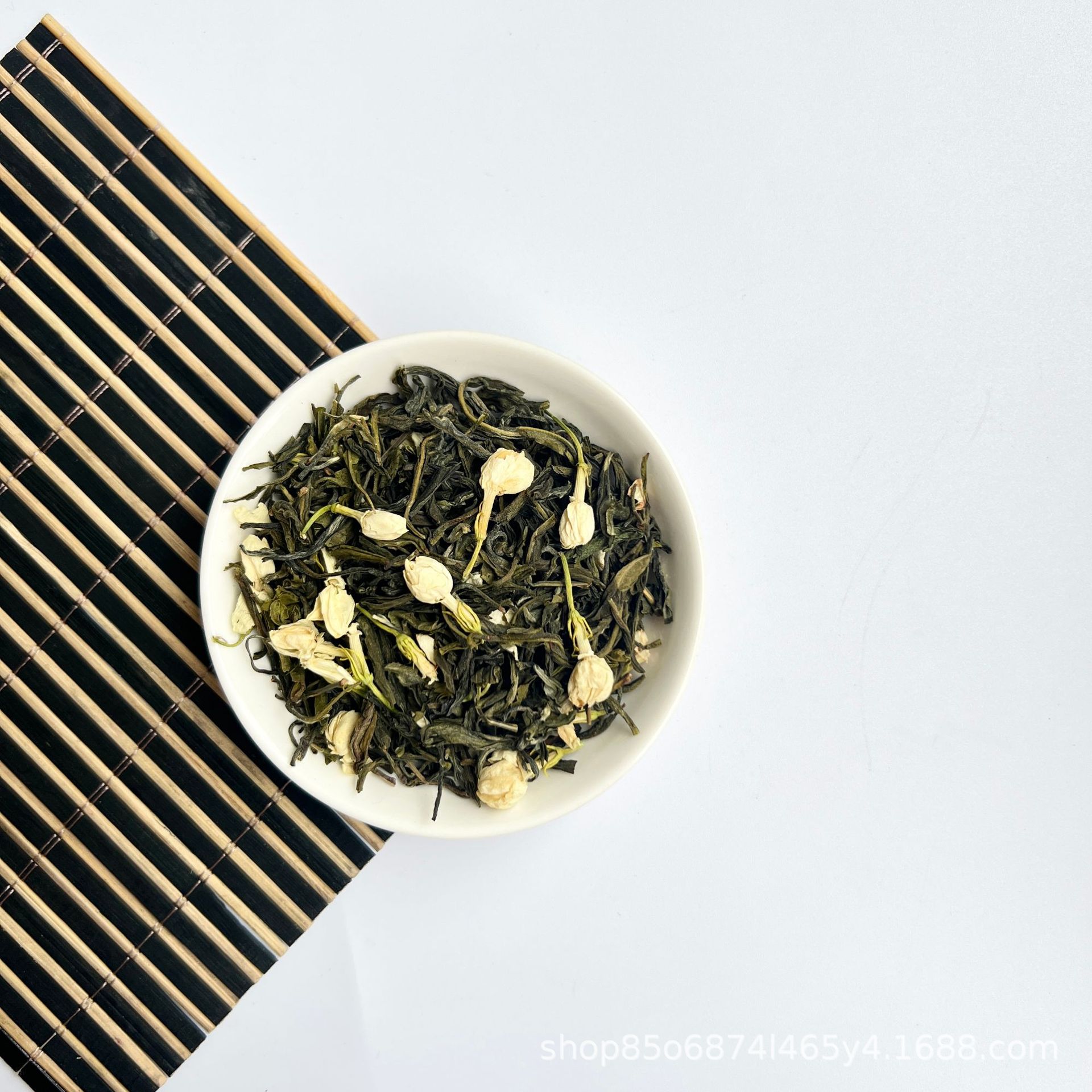 Guangxi Hengxian Jasmine Tea Jasmine Sapphire 2025 Spring Tea New Tea Loose Tea Strong Fragrance Jasmine Tea Wholesale
