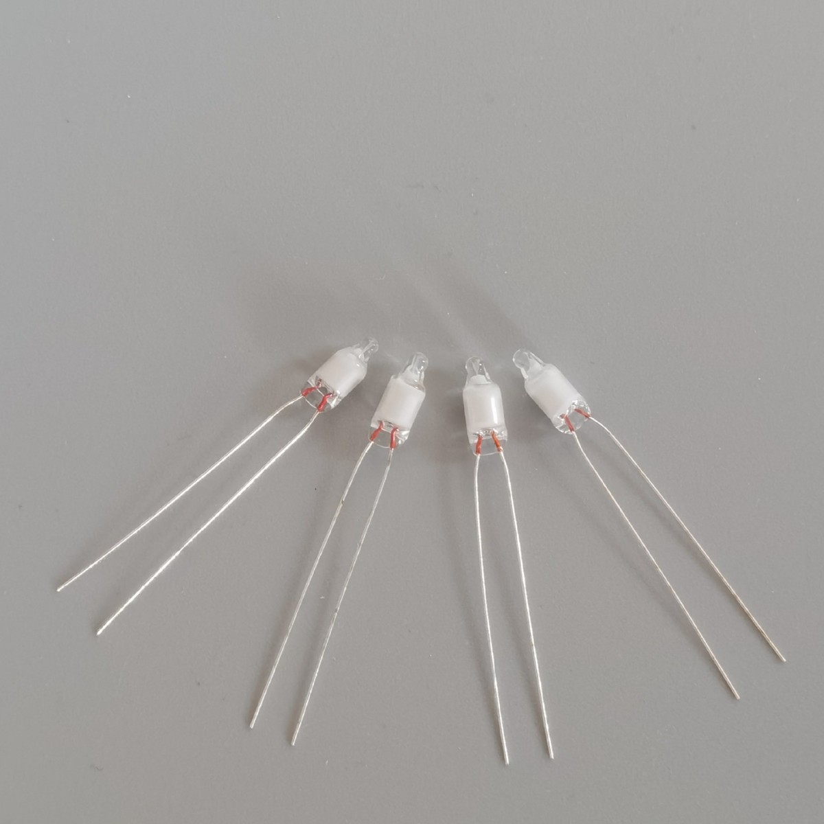 Wholesale Coated Red Bulb Light with Resistance Bulb Indicator Light Manufacturer Direct Supply Bulb Light