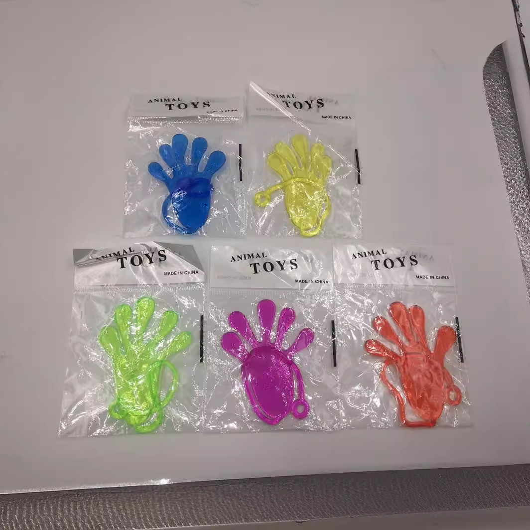 Sticky Palm Sticky Palm Climbing Wall Vent Palm Large Creative Trick Little Hand Whole Person Sticky Cicada Toy