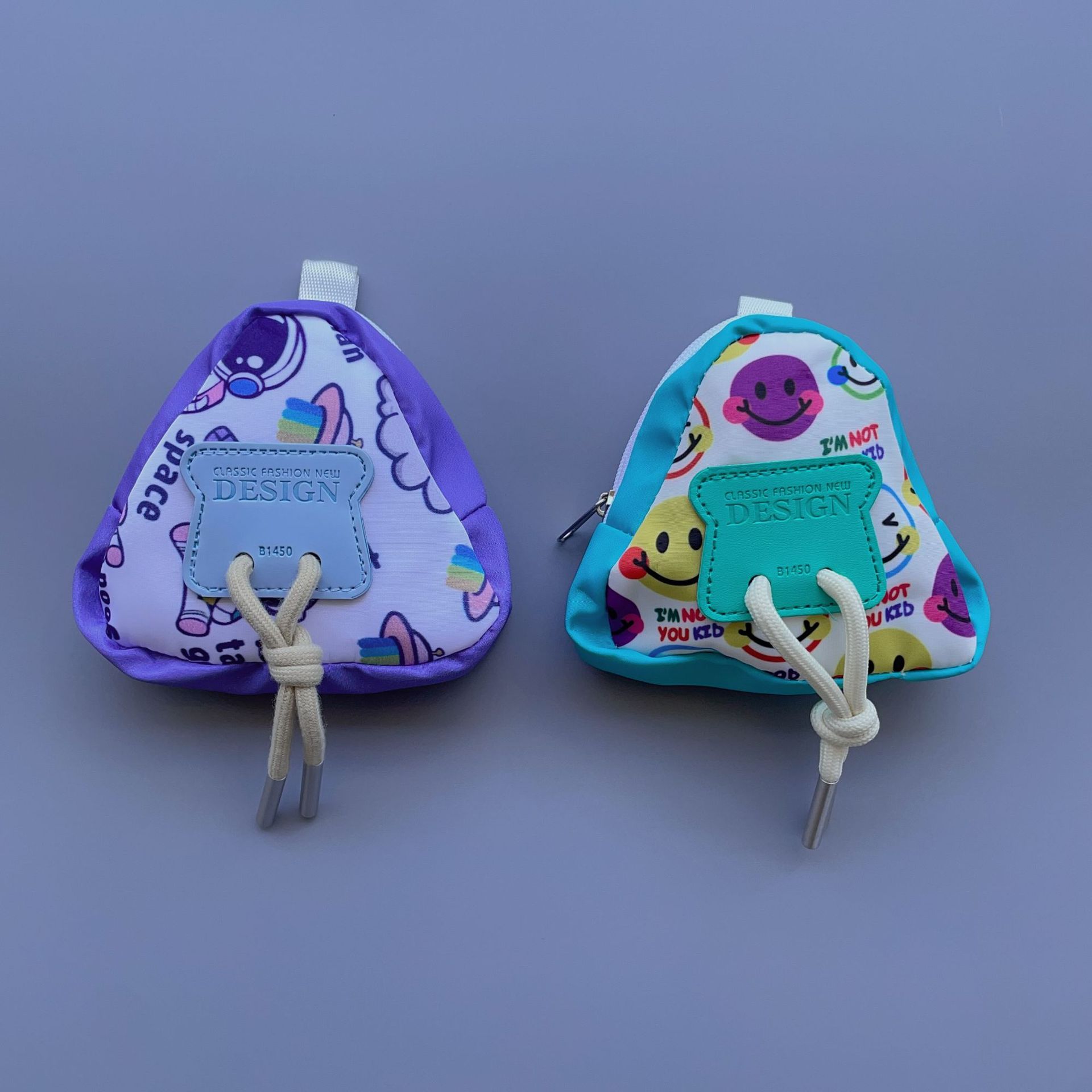 Little Red Book Explosions Color Headset Coin Purse Pendant Mini School Bag Mushroom House Accessories Storage Mobile Phone Lanyard Bag